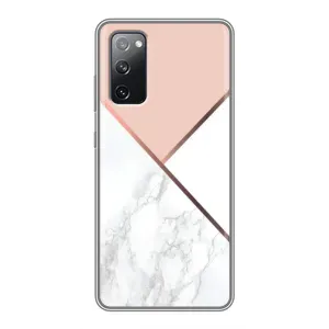 Мраморний чехол на Samsung Galaxy S20 FE (VPrint) (Тройний мрамор)