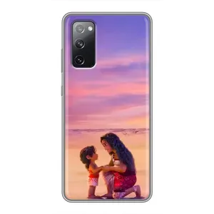 Чехол с мультфильмом Моана Samsung Galaxy S20 FE (Маленькая Ваяна)