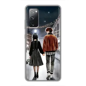 Чехол с дизайном Венздей 2 на Samsung Galaxy S20 FE (Уэнздей и Тайлер)