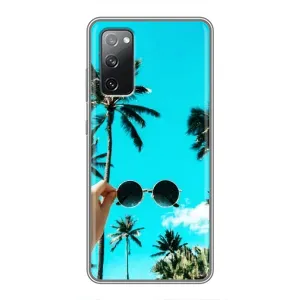 Силіконовий чохол з КАРТИНКАМИ літо для Samsung Galaxy S20 FE (AlphaPrint) (Погляд літо)