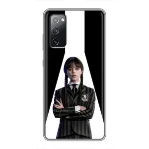 Чехлы Венсдей на Samsung Galaxy S20 FE Уэнсдей (AlphaPrint) (W-Wednesday)