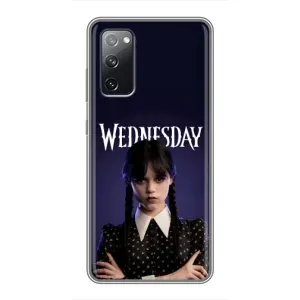 Чехлы Венсдей на Samsung Galaxy S20 FE Уэнсдей (AlphaPrint)