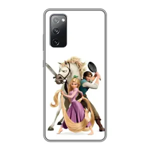 Чехол Рапунцель для Samsung Galaxy S20 FE (Рапунцель и друзья)