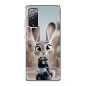 Чехол Зоотрополіс на Samsung Galaxy S20 FE (Офицер Джуди Хоппс)
