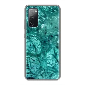 Мраморний чехол на Samsung Galaxy S20 FE (VPrint) (Зелений мрамор)