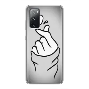 Чехол с принтом «Значок Love» для Samsung Galaxy S20 FE