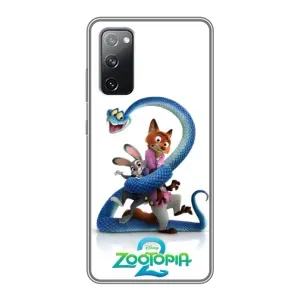 Чехол Зоотрополіс на Samsung Galaxy S20 FE (Зверополис 2)