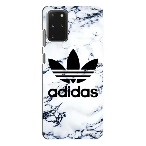 Чехол с принтом «Адидас на мраморе» для Samsung Galaxy S20 Plus