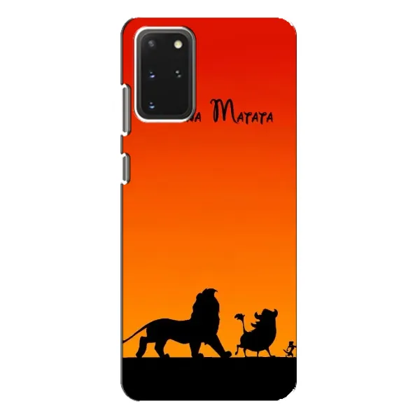 Чохол з принтом «Акуна Матата закат» для Samsung Galaxy S20 Plus