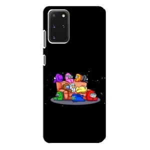 Чехол Амонг Ас для Samsung Galaxy S20 Plus (AlphaPrint) (Амонг-ас)