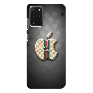 Чехлы ГУЧЧИ для Самсунг С20 Плюс (AlphaPrint) (Apple gucci)