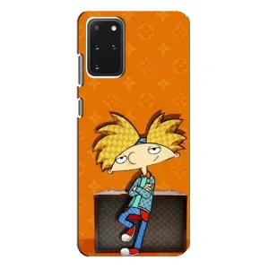 Бренднові Чохли для Samsung Galaxy S20 Plus - (PREMIUMPrint) (Арнольд)