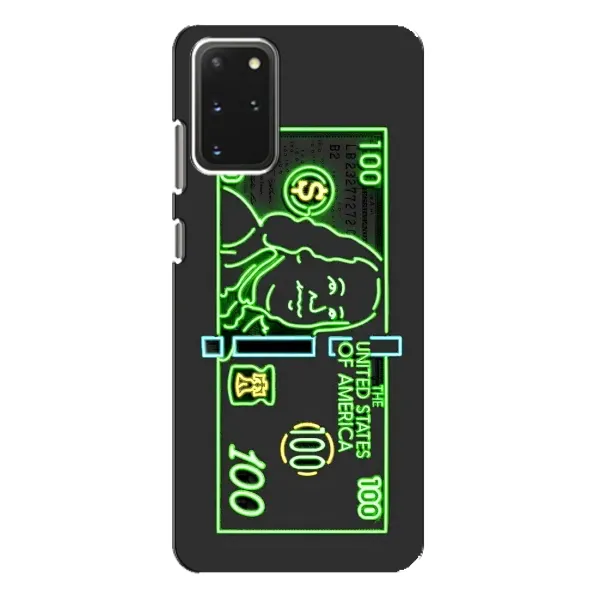 Чехол с принтом «Баксы» для Samsung Galaxy S20 Plus