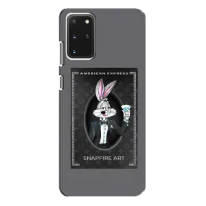 Бренднові Чохли для Samsung Galaxy S20 Plus - (PREMIUMPrint) (Бакс Бані LV)