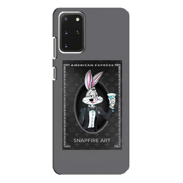 Чохол з принтом «Бакс Бані LV» для Samsung Galaxy S20 Plus
