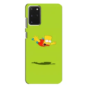 Чjхол з Сімпсонами для Samsung Galaxy S20 Plus (VPrint) (Барт Сімпсон)