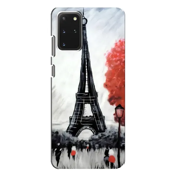 Чехол с принтом «Башня в Париже» для Samsung Galaxy S20 Plus