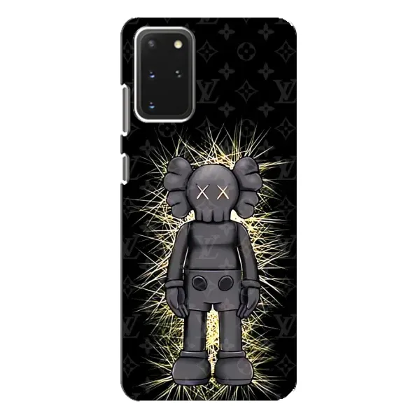 Чохол з принтом «Bearbrick LV» для Samsung Galaxy S20 Plus