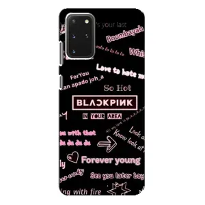 Чохол з музикальним гуртом для Samsung Galaxy S20 Plus (BLACKPINK)