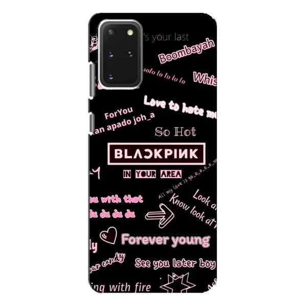 Чехол с принтом «BLACKPINK» для Samsung Galaxy S20 Plus Чехол с принтом «BLACKPINK» для Samsung Galaxy S20 Plus