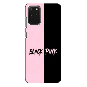 Чохол з музикальним гуртом для Samsung Galaxy S20 Plus (БлекПінк)
