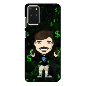 Чохли Містер Біст для Samsung Galaxy S20 Plus (Блогер Beast)