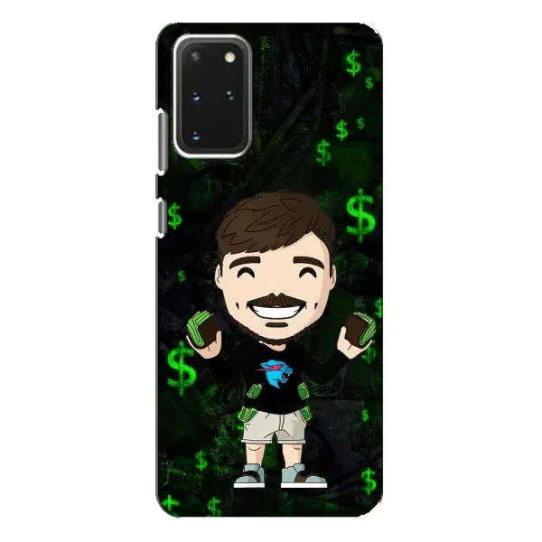 Чохол з принтом «Блогер Beast» для Samsung Galaxy S20 Plus