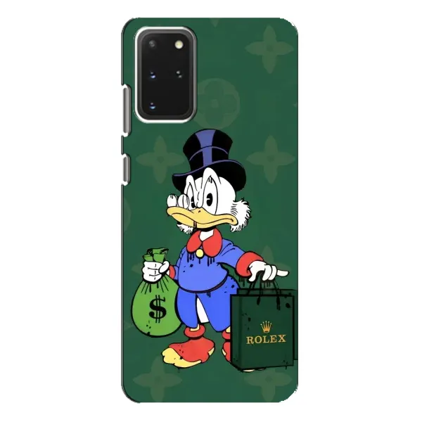 Чехол с принтом «Богатая Утка» для Samsung Galaxy S20 Plus