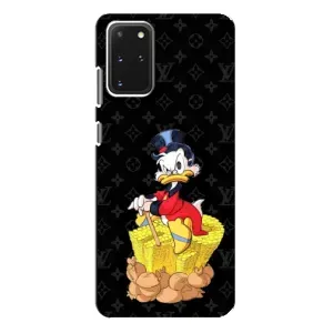 Чехлы для Samsung Galaxy S20 Plus - Скрудж МакДак Louis Vuitton (PREMIUMPrint) (Богатство Макдака)