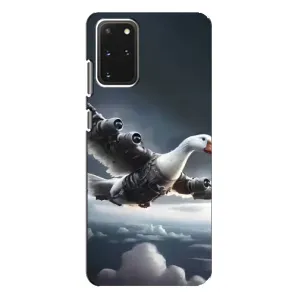 Чохол з мемом Тралалело тралала на Samsung Galaxy S20 Plus (Бомбардіні гусіні)