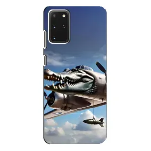 Чохол з мемом Тралалело тралала на Samsung Galaxy S20 Plus (Бомбардіро крокоділо)