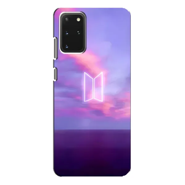 Чохол з принтом «BTS логотип» для Samsung Galaxy S20 Plus