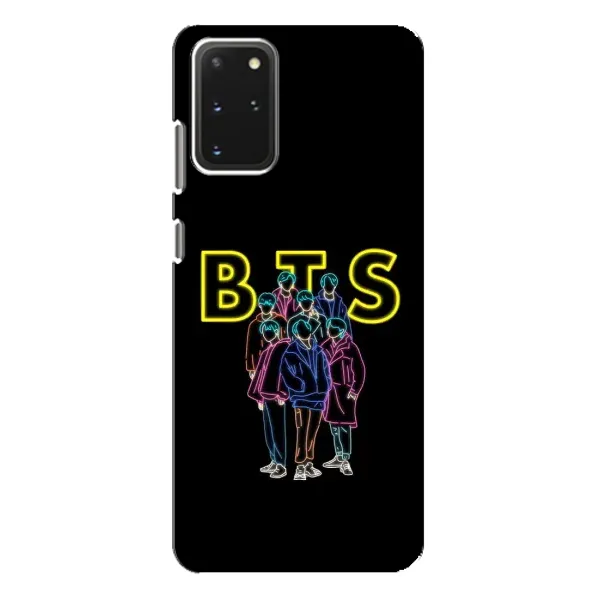 Чохол з принтом «BTS стайл» для Samsung Galaxy S20 Plus