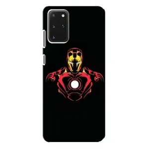 Чохли з героями Марвел Samsung Galaxy S20 Plus (VPrint) (Залізна людина)