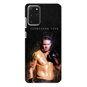 Чохол з картинкою Олександр Усик для Samsung Galaxy S20 Plus (Боксер Олександр Усик)