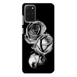 Чохол з картинкою (Стильні) Samsung Galaxy S20 Plus - (AlphaPrint) (Чорна троянда)