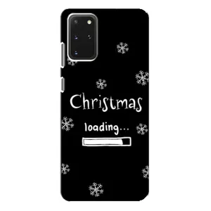 Різдвяні, Святкові Чохли для Samsung Galaxy S20 Plus (Christmas loading)