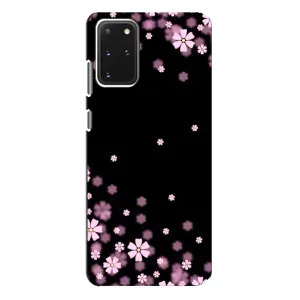 Чохол для Samsung Galaxy S20 Plus - з принтом (Дизайнерські) (AlphaPrint) (Квіти маленькі)