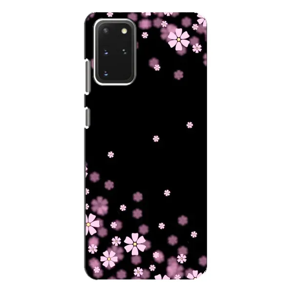 Чохол з принтом «Квіти маленькі» для Samsung Galaxy S20 Plus Чохол з принтом «Квіти маленькі» для Samsung Galaxy S20 Plus
