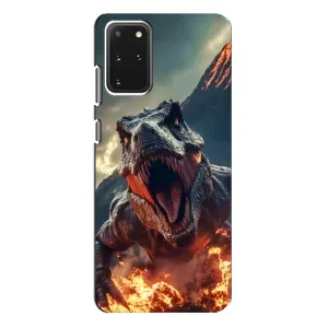 Чохол з картинкою 'Хижаки' для Samsung Galaxy S20 Plus (Вогняний динозавр)
