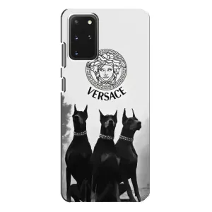 Чохли VERSACE для Samsung Galaxy S20 Plus (PREMIUMPrint) (Доберман Версаче)