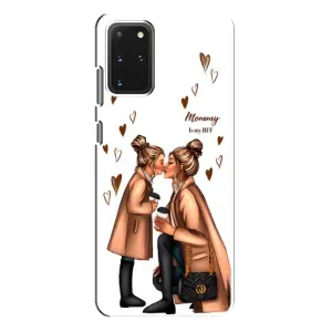 Чохол з друком для Samsung Galaxy S20 Plus - (Мама з дитинкою) (AlphaPrint) (Донька і мама)