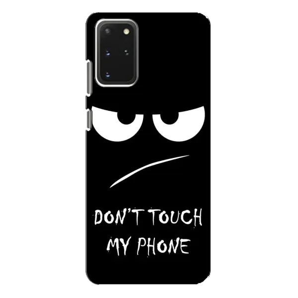 Чехол с принтом «Dont Touch» для Samsung Galaxy S20 Plus