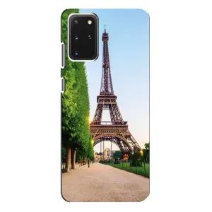 Чохол Ейфелева Вежа Samsung Galaxy S20 Plus - (AlphaPrint) (Дорога до Парижу)