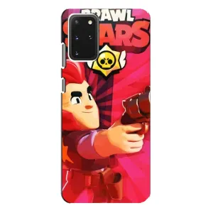 Чехол для Samsung Galaxy S20 Plus Бравл Старс (VPrint) (Дуелянт Кольт)