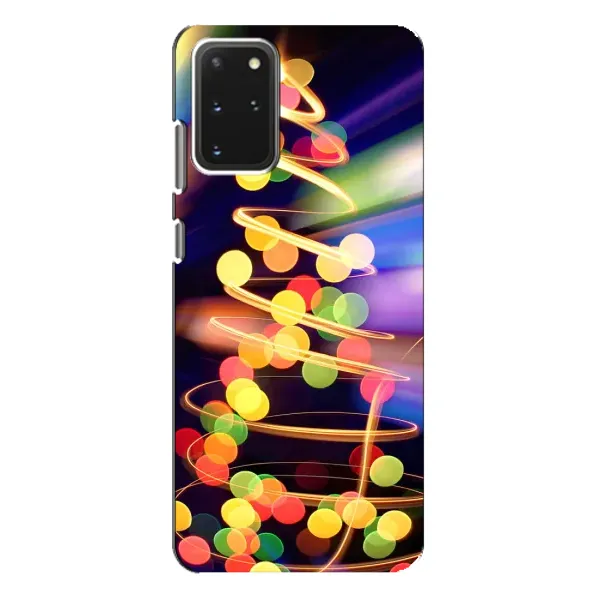 Чохол з принтом «Ялинка в огоньках» для Samsung Galaxy S20 Plus