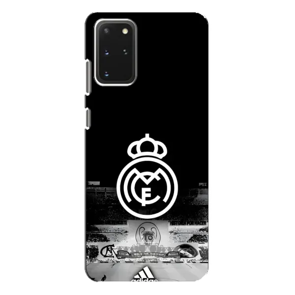Чохол з принтом «емблема Реал Мадрид» для Samsung Galaxy S20 Plus