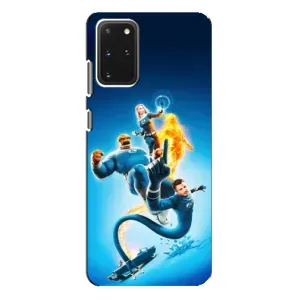 Чохол з принтом Фантастична четвірка для Samsung Galaxy S20 Plus (Герої Фантастична Четвірка)