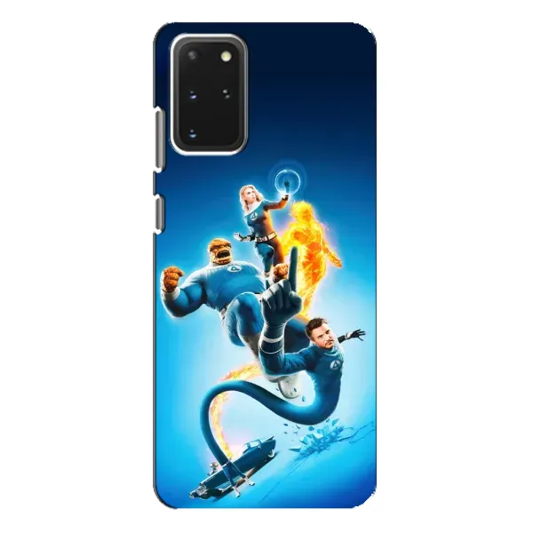 Чохол з принтом «Герої Фантастична Четвірка» для Samsung Galaxy S20 Plus Чохол з принтом «Герої Фантастична Четвірка» для Samsung Galaxy S20 Plus
