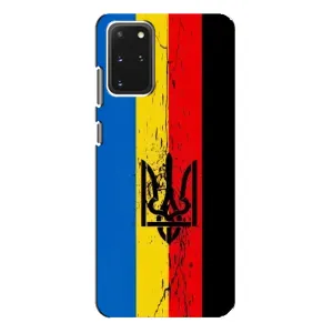 Украинские Чехлы для Samsung Galaxy S20 Plus с картинкой УПА (AlphaPrint) (Прапор УПА)